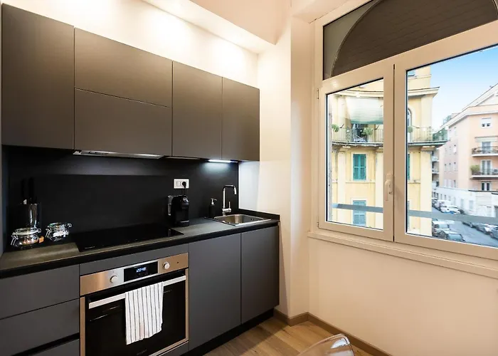 Matilde Modern Apartment-rental In Rom